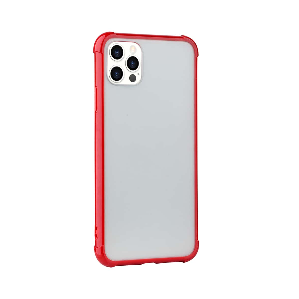 

Contrast Frame Phone Case, Red