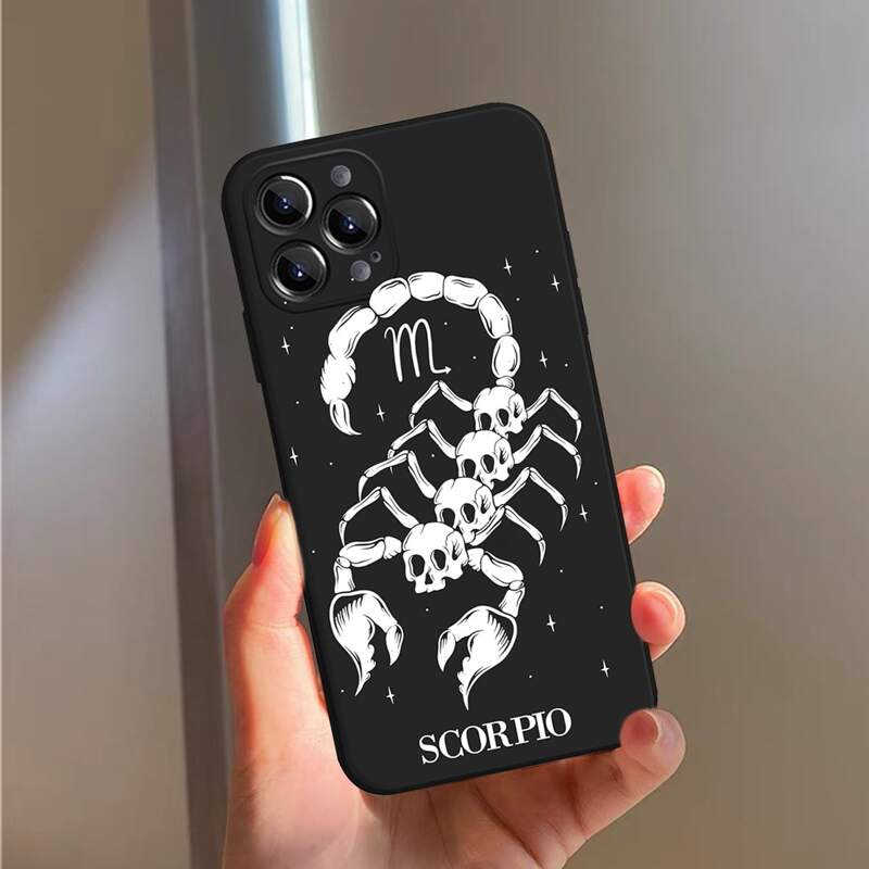 

Scorpion Pattern Phone Case, Multicolor