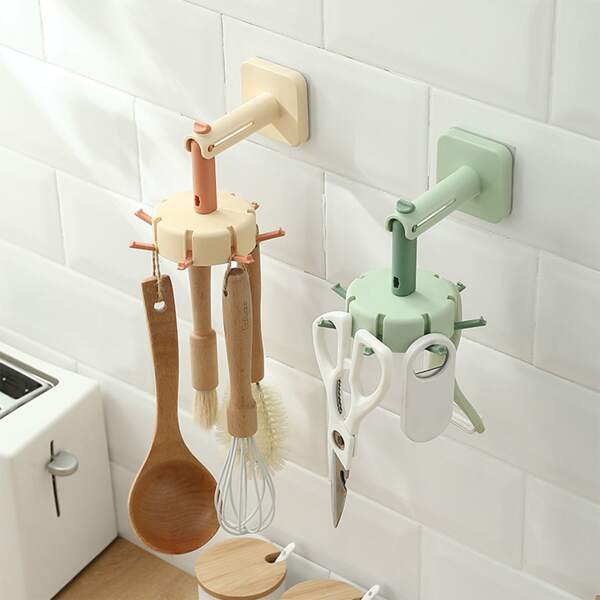 

1pc Random Color Rotating Hook, Multicolor
