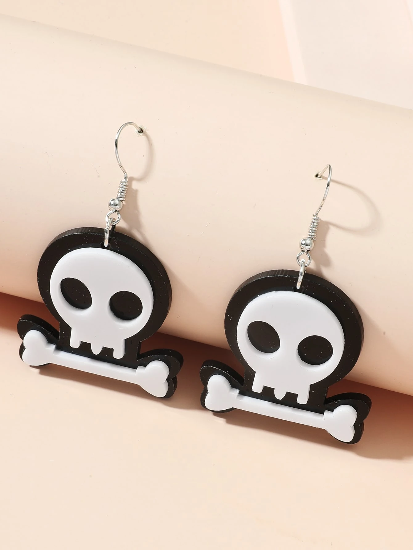 Skull Drop Earrings