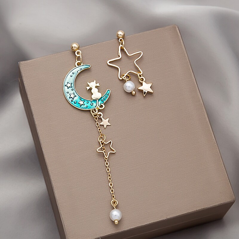 

Faux Pearl Decor Earrings, Multicolor