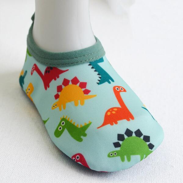 

Toddler Boys Cartoon Whale Graphic Slip On Shoes, Multicolor