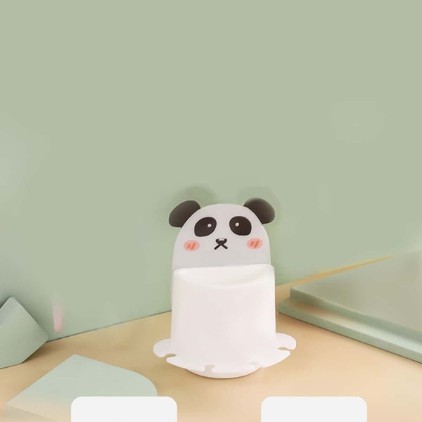 

Panda Design Toothbrush Holder, White