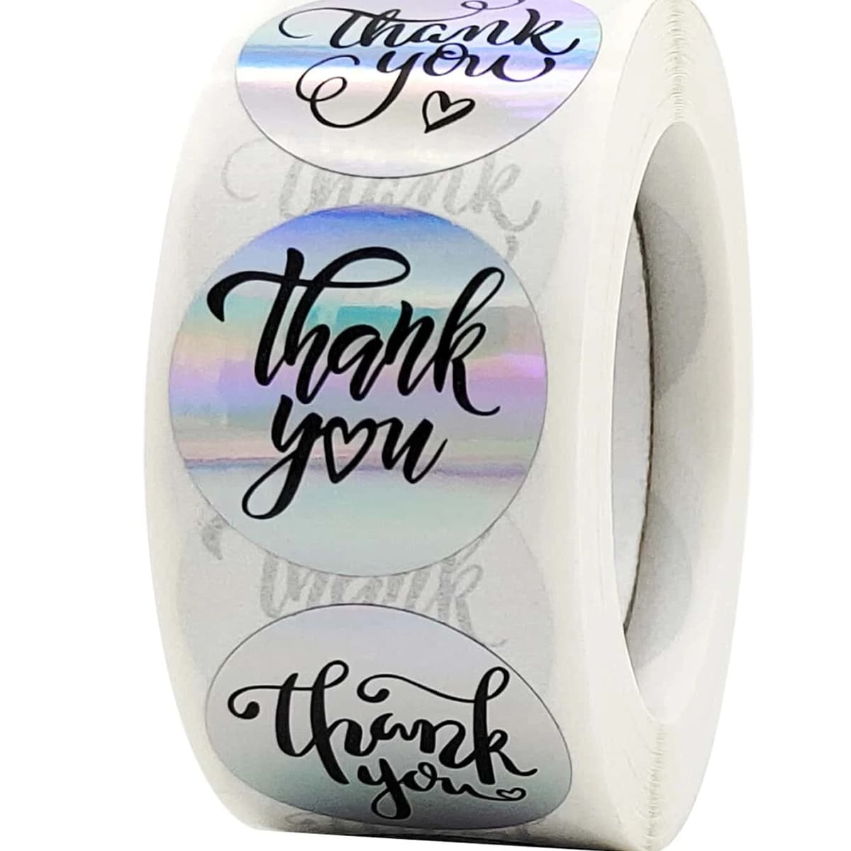 

1roll Slogan Graphic Sticker, Multicolor