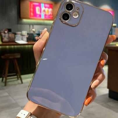 Contrast Frame Phone Case