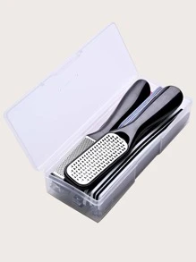 23入組修甲美甲工具套裝男士修護套裝專業修腳工具足部磨腳器足部去除死皮工具,適用於家庭和沙龍護理 - 彩色 - 查看 2