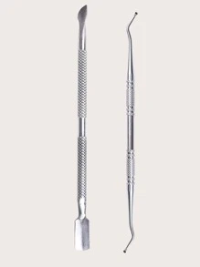 23入組修甲美甲工具套裝男士修護套裝專業修腳工具足部磨腳器足部去除死皮工具,適用於家庭和沙龍護理 - 彩色 - 查看 6