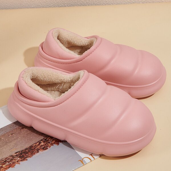 

Minimalist Home Slippers, Pink