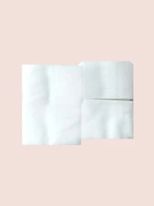 400Pcs White professional Lint Free Nail Wipes Pads Remover,Nail Art Gel Polish Remover,Nail Polish Remover Pads,Nail Pads For Polish Removal Disposable Nail Wipes - White - View 1