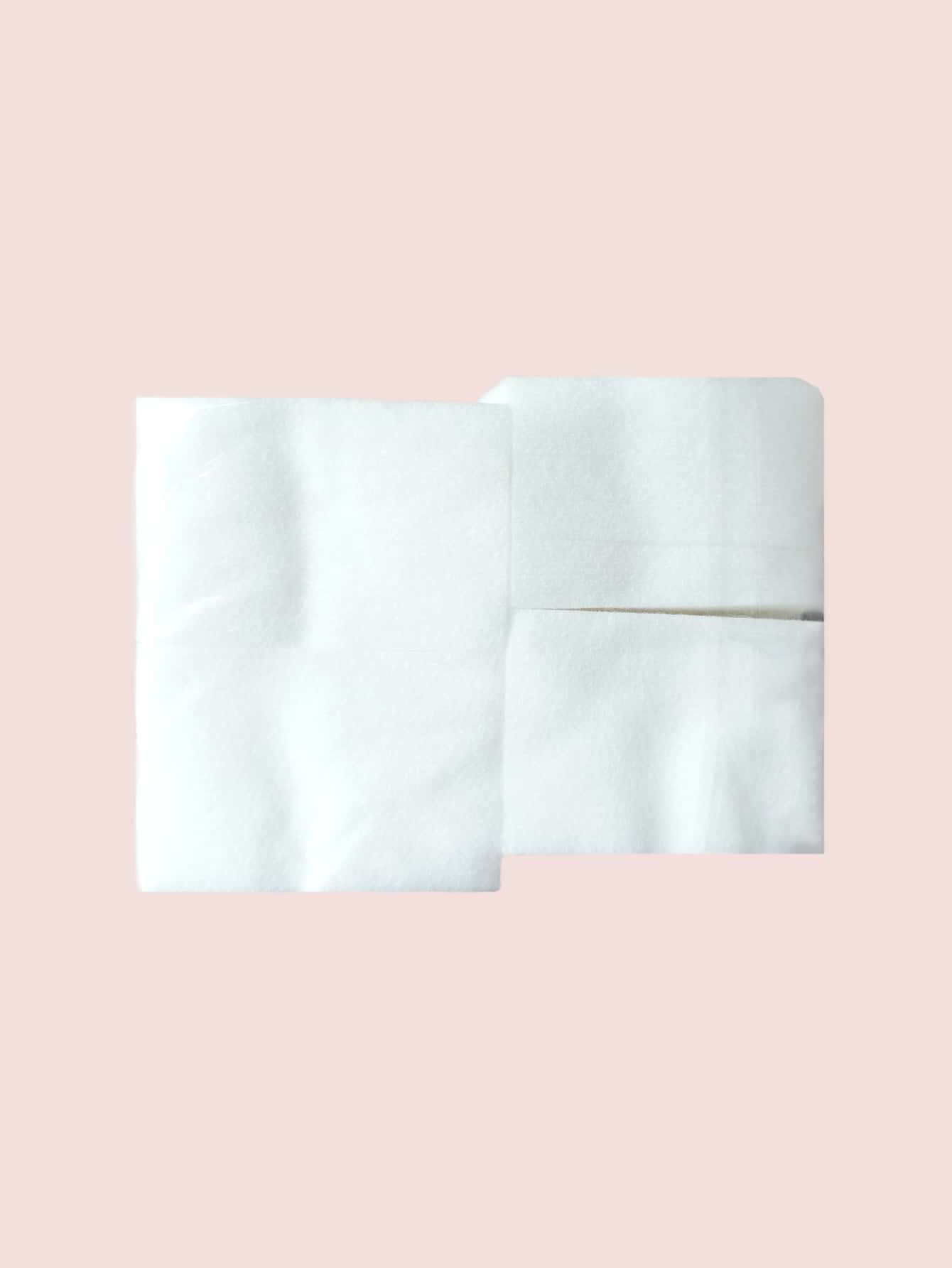 400Pcs White professional Lint Free Nail Wipes Pads Remover,Nail Art Gel Polish Remover,Nail Polish Remover Pads,Nail Pads For Polish Removal Disposable Nail Wipes - White - View 1