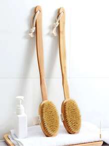 1入組長手柄洗澡刷 - 彩色 - 查看 3