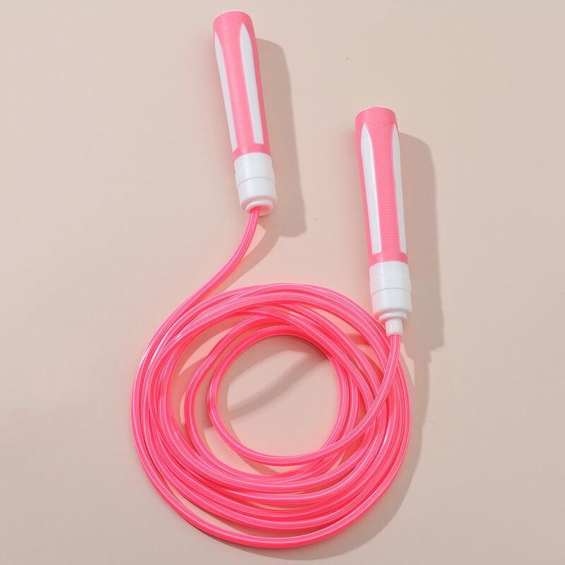 

Non-slip Handle Sports Skipping Rope, Pink
