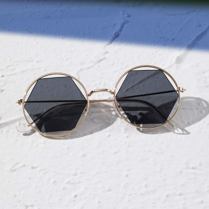 

Geo Frame Sunglasses