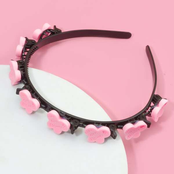 

Toddler Girls Butterfly Decor Headband, Multicolor
