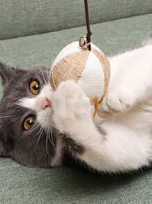 2pcs Mouse Shaped Random Cat Teaser Stick - Multicolor - View 4