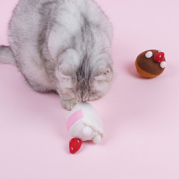 

2pcs Pet Sound Toy, Multicolor