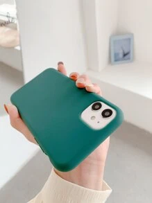 Solid Phone Case - Army Green - View 2