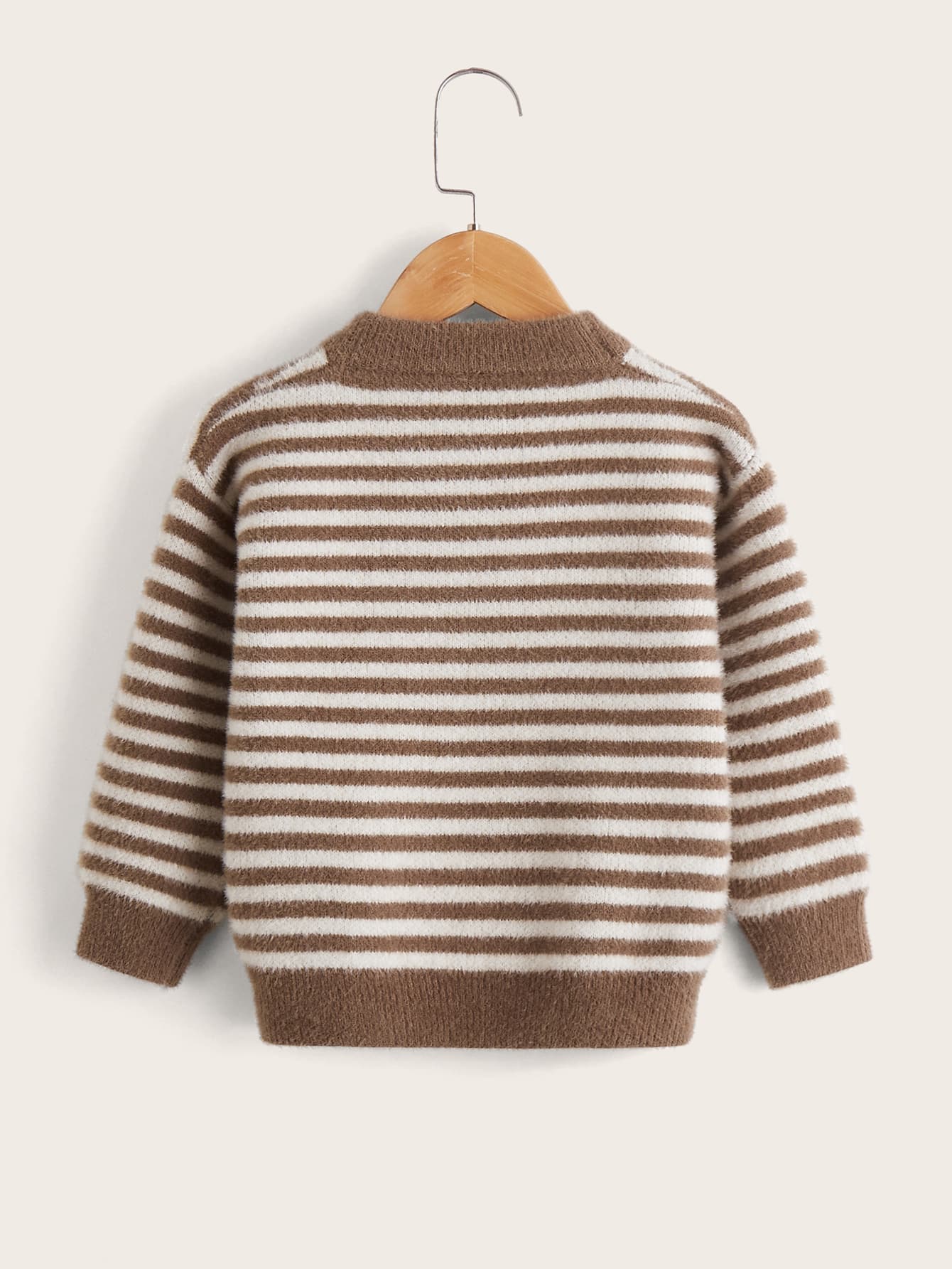 Toddler Boys Striped Sweater