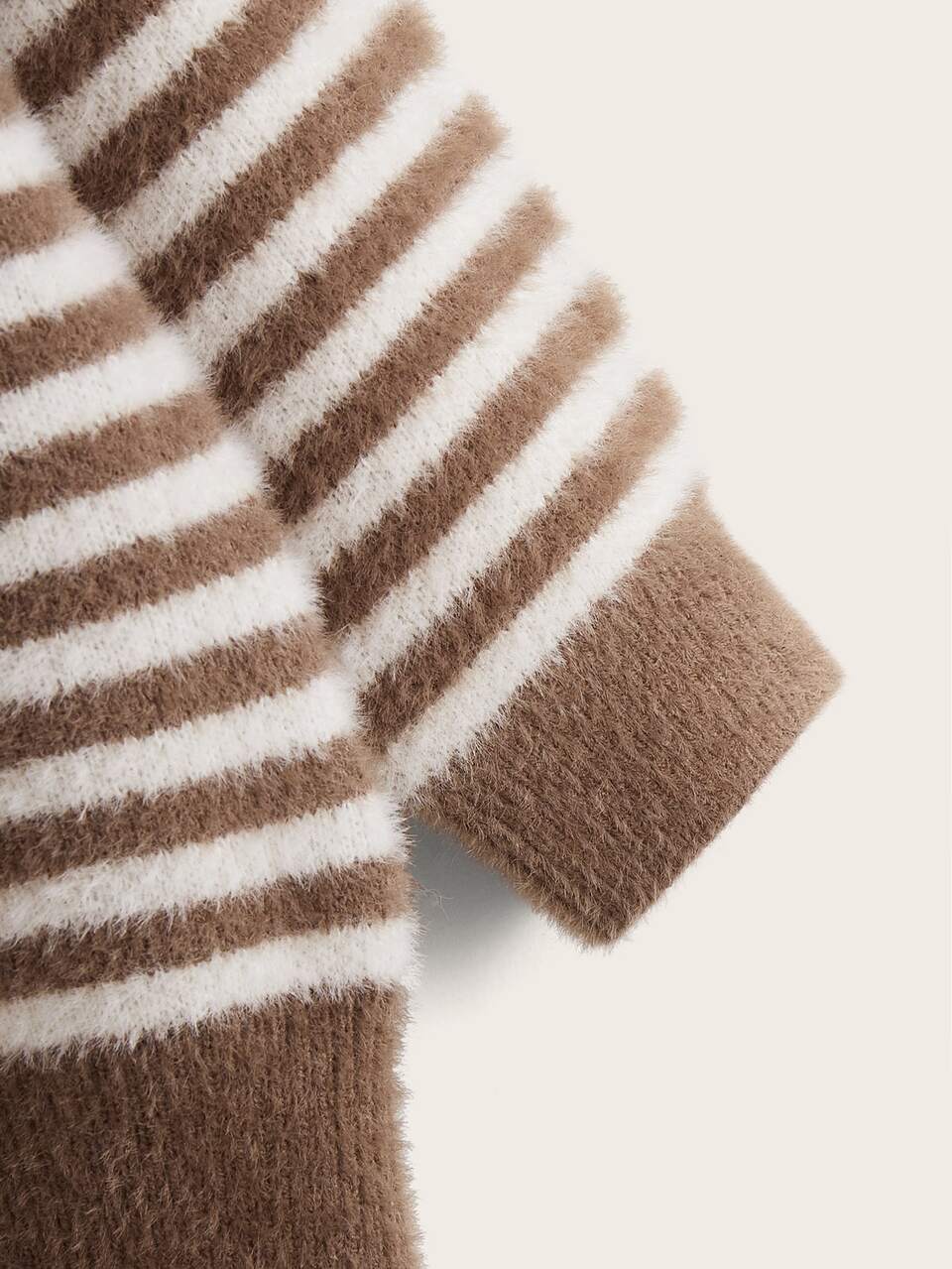 Toddler Boys Striped Sweater
