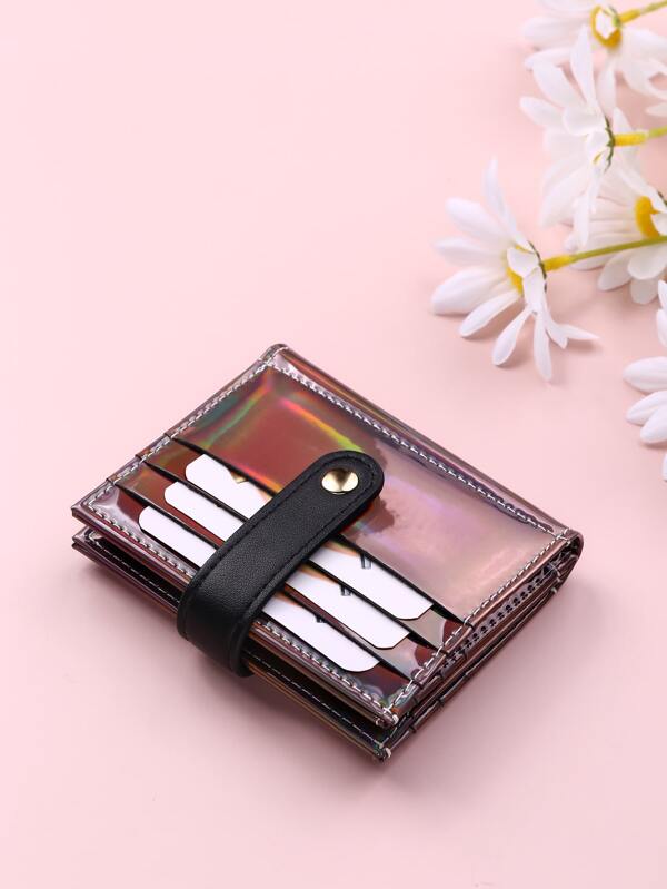 Holographic Lightweight Portable Card Card White-Collar Workers For Female For Holiday For Anniversary For Birthday Gift Accessories Gift Card Holder Wallet Business Card Holder Credit Card Holder Id Card Holder Women