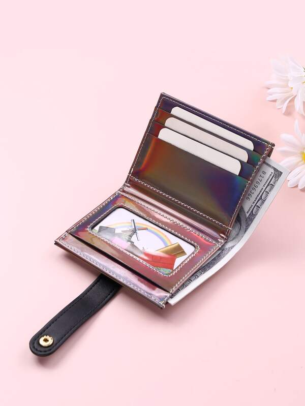 Holographic Card Holder SHEIN USA