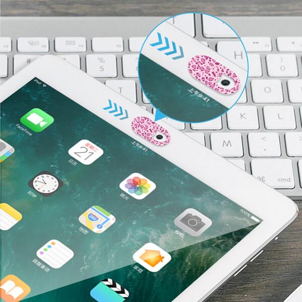 

1pc WebCam Cover For Phone & PC Lens, Pink
