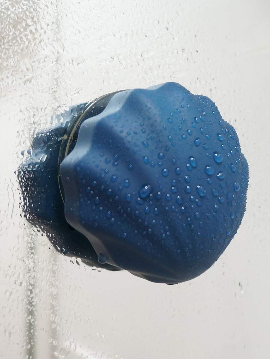 Shower Wireless Speaker - Navy Blue - View 1