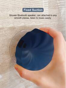 Shower Wireless Speaker - Navy Blue - View 4