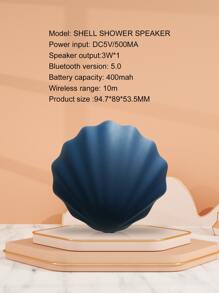 Shower Wireless Speaker - Navy Blue - View 5