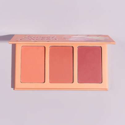 SHEGLAM TríO De Rubores Sweet Cheeks: Paleta De Rubores En Polvo Private Cabana De 3 Colores, De Larga DuracióN, Con Pigmentos Intensos, Sin Poros, Mate, Para Todo El DíA, Para , Navidad, Invierno, Rosa, MarróN, Rosa Rubor Rare Colorete Marca Belleza Maquillaje Maquullaje CosméTica Para Mujeres NiñAs Perfecto Para Invierno Primavera Verano Ideal Para Y2K Elegante Moda Adecuado Para CumpleañOs DíA De La Madre Regalo Fiesta Listo Mejor Color