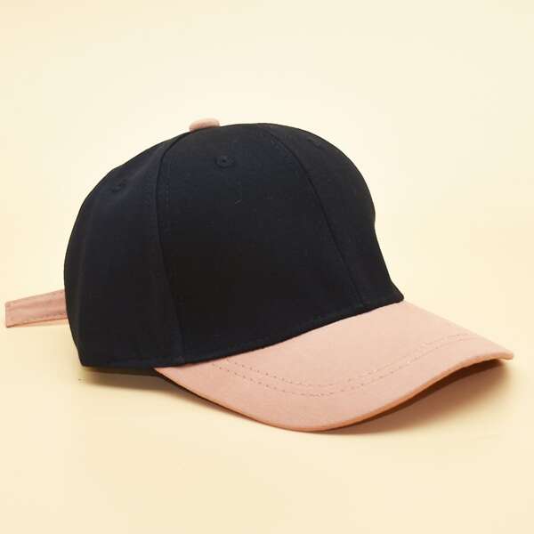

Toddler Kids Two Tone Baseball Cap, Multicolor