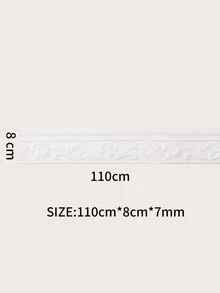 1 miếng dán tường xốp xốp - trắng - Xem 3