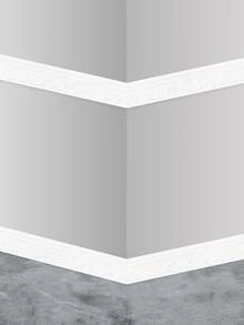 1 miếng dán tường xốp xốp - trắng - Xem 6