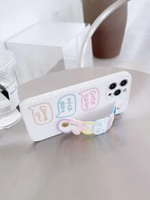 Hộp đựng điện thoại hình dây đeo tay hoạt hình - Nhiều màu - Xem 3