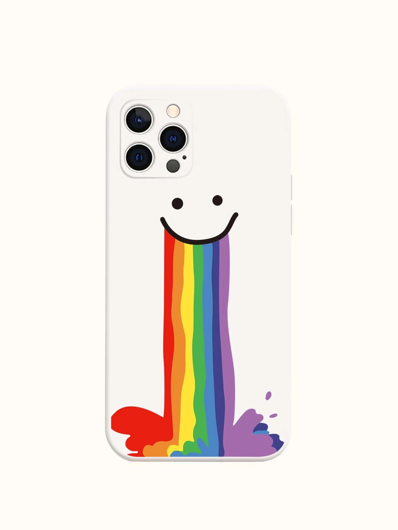 Rainbow Print Phone Case