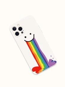 Rainbow Print Phone Case