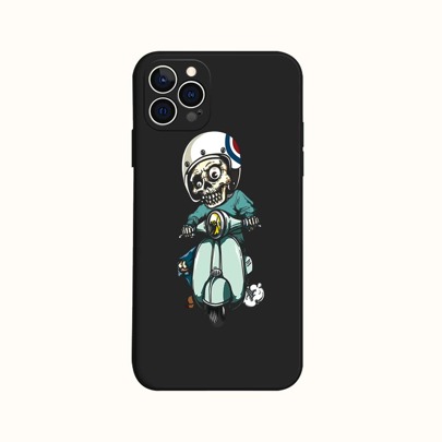 Skull Pattern Phone Case