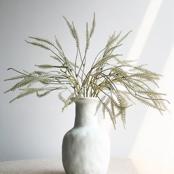 

1pc Artificial Plant With 6pcs Branch, Green
