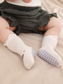 3pairs Toddler Kids Animal Print Anklet Socks - Multicolor - View 2