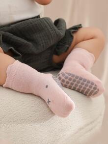 3pairs Toddler Kids Animal Print Anklet Socks - Multicolor - View 4