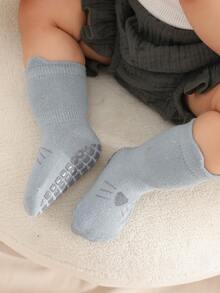 3pairs Toddler Kids Animal Print Anklet Socks - Multicolor - View 5