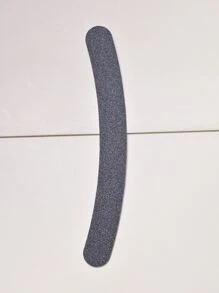 Đánh bóng móng tay Dụng cụ cạo da chết 1 cái Dũa móng tay cho phụ nữ và trẻ em gái - màu đen - Xem 1