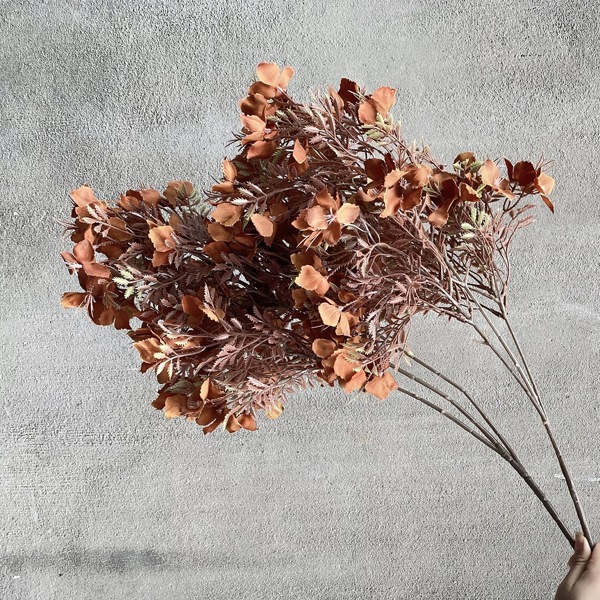 

1pc Artificial Flower, Orange