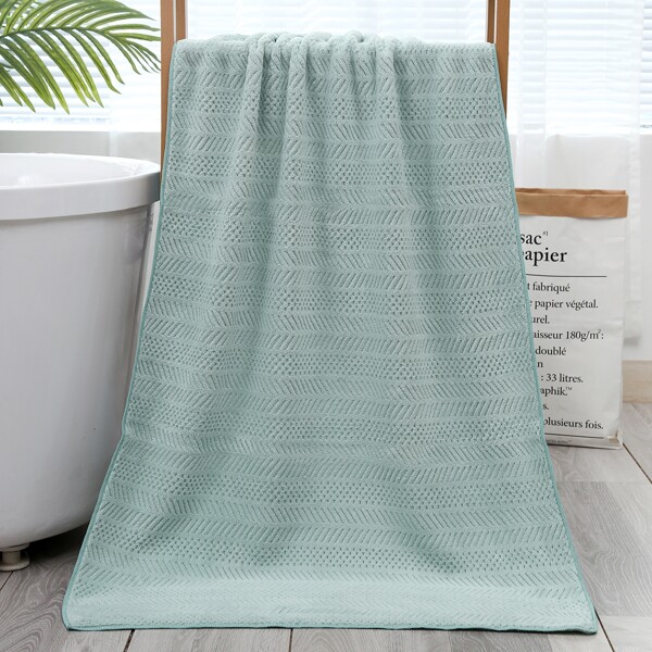 

Jacquard Face Towel, Green
