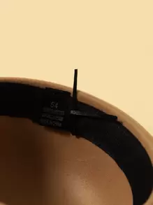 3pcs Kids Solid Color Fashion Gentlemen Hat - Multicolor - View 3