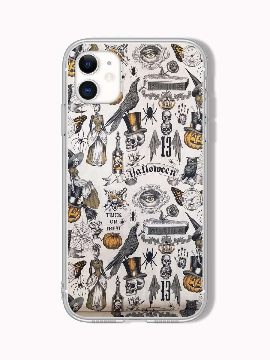 Halloween Phone Case - Multicolor - View 1