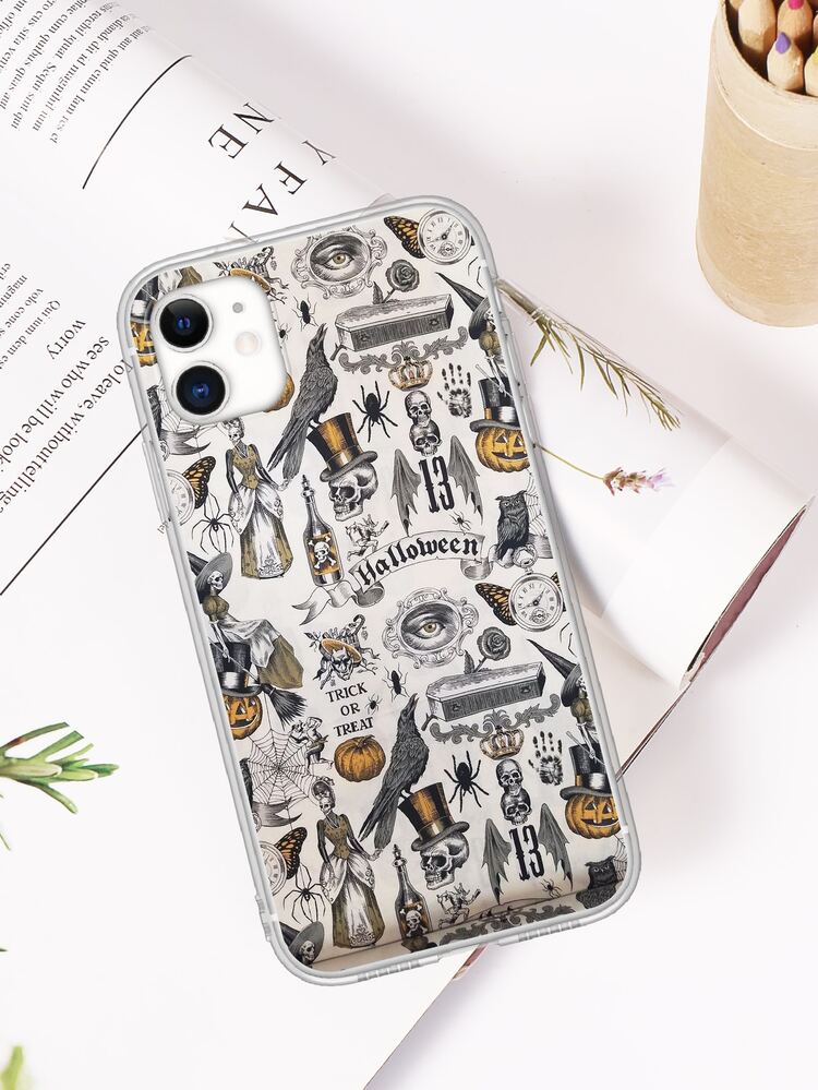 Halloween Phone Case - Multicolor - View 2