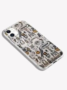 Halloween Phone Case - Multicolor - View 3