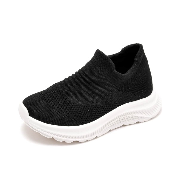 

Boys Minimalist Slip On Sneakers, Black
