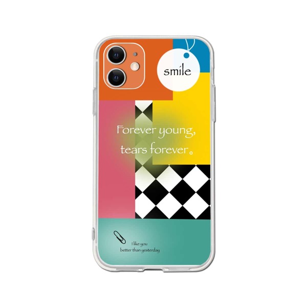

Colorblock Phone Case, Multicolor